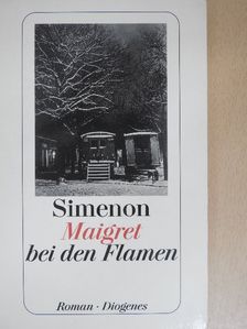 Georges Simenon - Maigret bei den Flamen [antikvár]