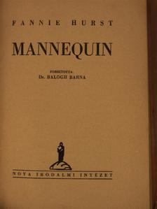 Fannie Hurst - Mannequin [antikvár]