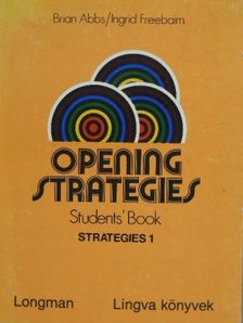 Brian Abbs - Opening Strategies - Students' Book [antikvár]