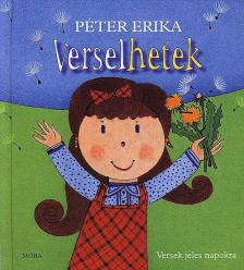PÉTER ERIKA - Verselhetek [antikvár]