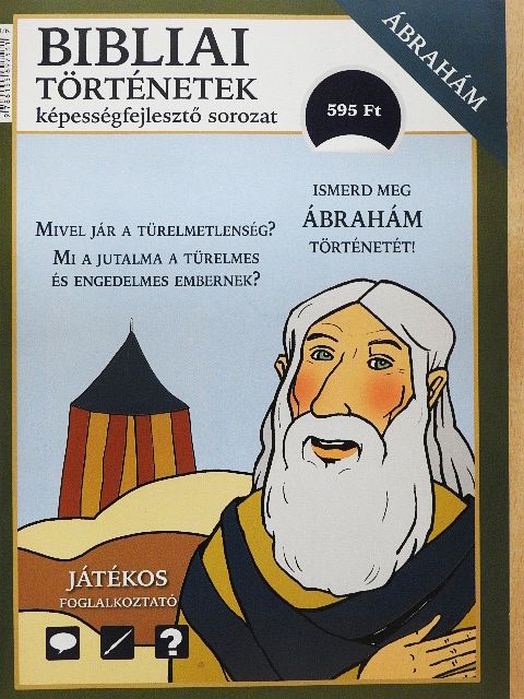 Scur Katalin - Bibliai történetek 2021/6. [antikvár]