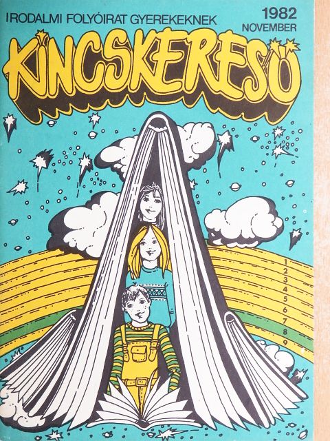 Deme László - Kincskereső 1982. november [antikvár]
