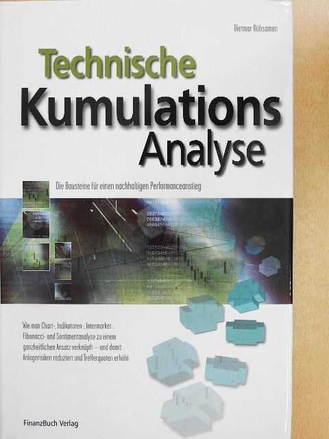 Dietmar Rübsamen - Technische Kumulationsanalyse [antikvár]