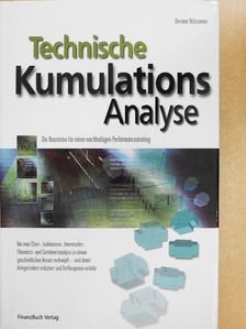 Dietmar Rübsamen - Technische Kumulationsanalyse [antikvár]