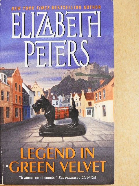 Elizabeth Peters - Legend in Green Velvet [antikvár]
