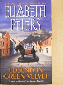 Elizabeth Peters - Legend in Green Velvet [antikvár]