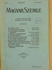 Bangha Béla - Magyar Szemle 1937. február [antikvár]