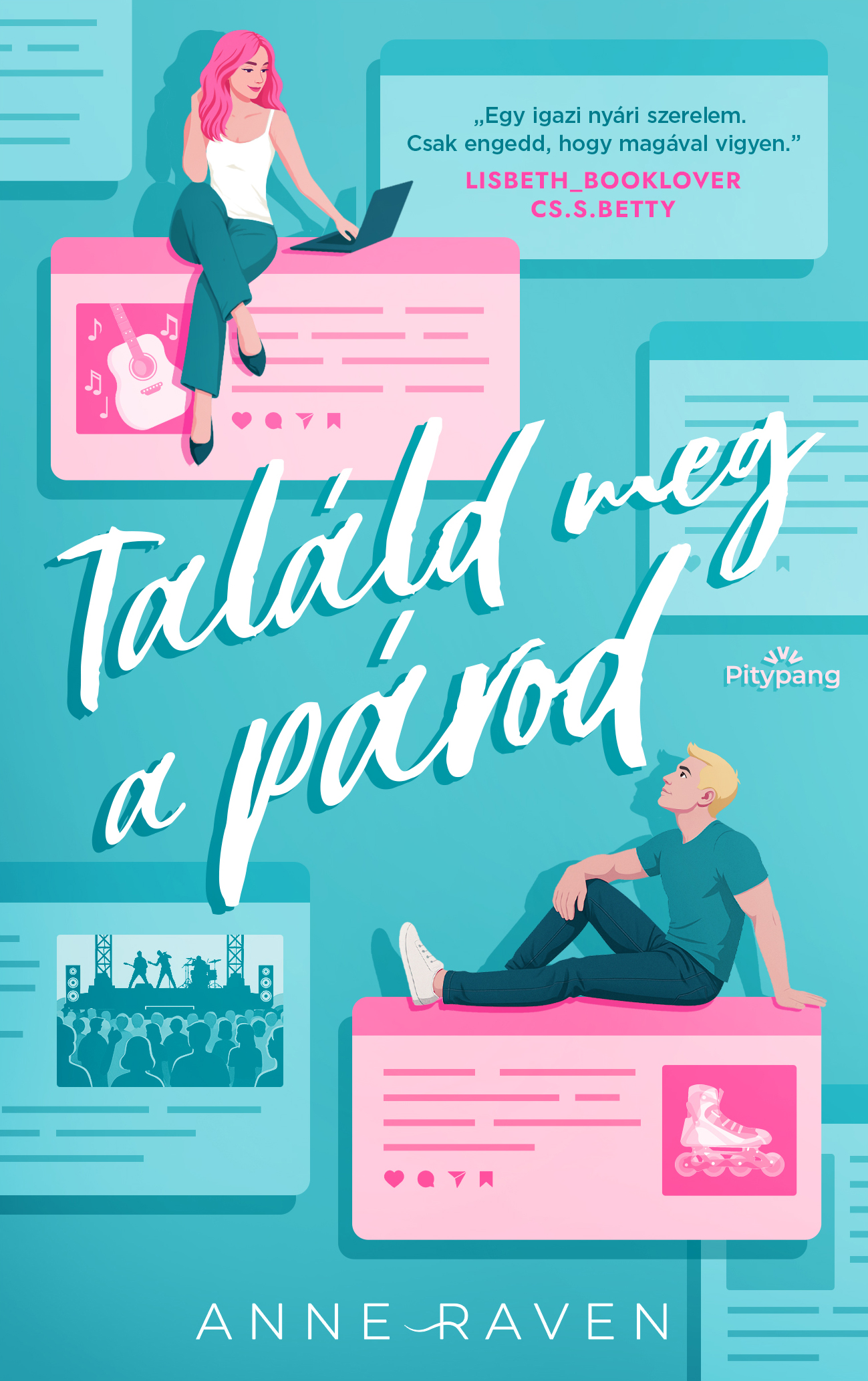 Anne Raven - Találd meg a párod