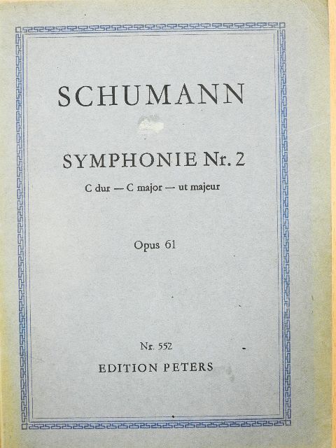 Robert Schumann - Symphonie Nr. 2 [antikvár]