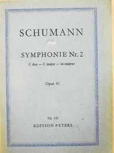 Robert Schumann - Symphonie Nr. 2 [antikvár]