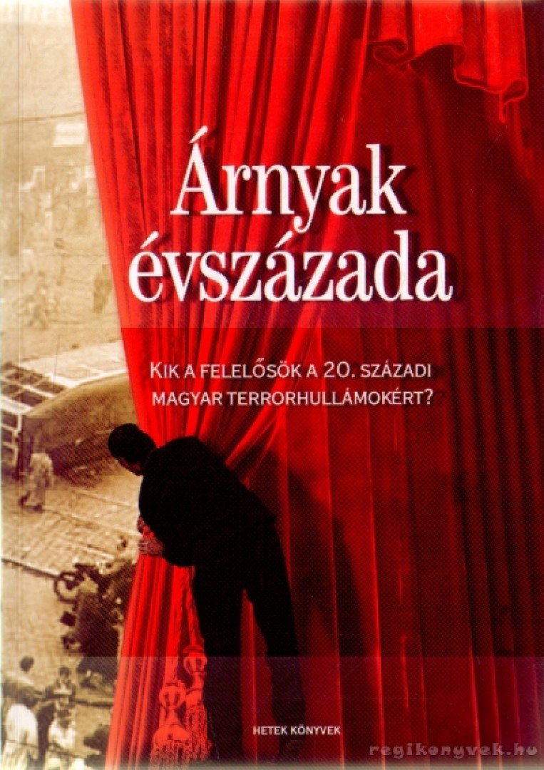 Hazafi Zsolt, Morvay Péter, Szobota István - Árnyak évszázada [antikvár]