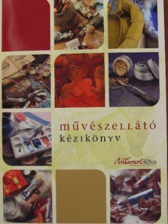 Művészellátó kézikönyv [antikvár]