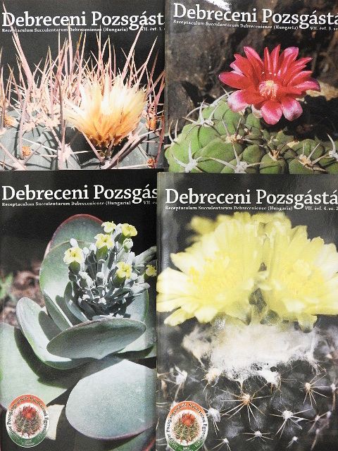 Marticsek János - Debreceni Pozsgástár 2004/1-4. [antikvár]