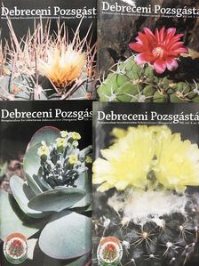 Marticsek János - Debreceni Pozsgástár 2004/1-4. [antikvár]