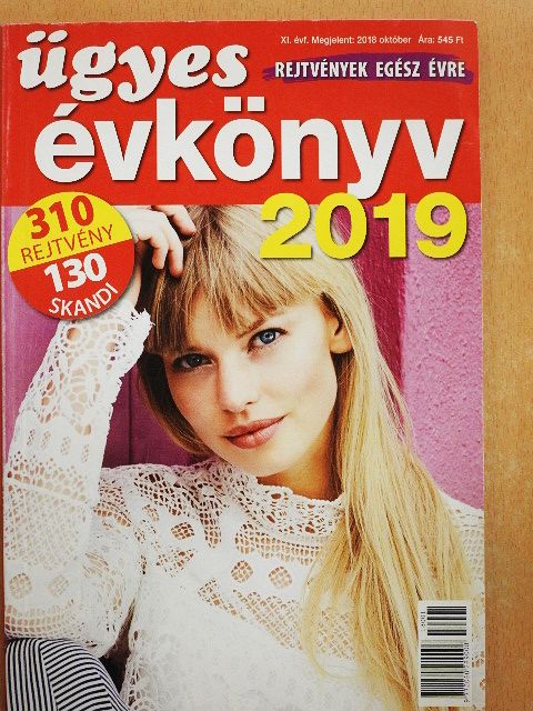 Ügyes évkönyv 2019 [antikvár]