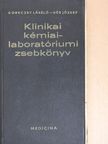 Dr. Goreczky László - Klinikai kémiai-laboratóriumi zsebkönyv [antikvár]