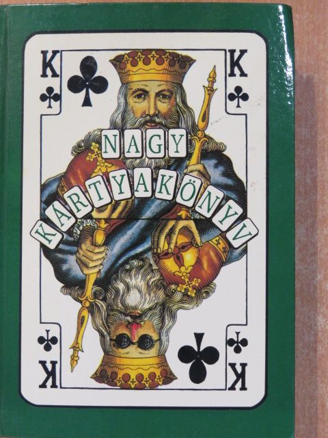 Gálvölgyi Judit - Nagy kártyakönyv [antikvár]