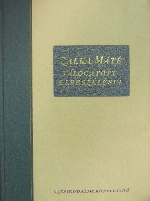 A. Karavajeva - Zalka Máté válogatott elbeszélései [antikvár]
