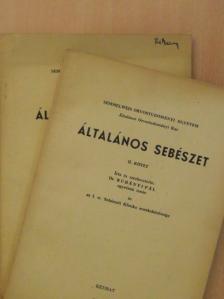 Dr. Rubányi Pál - Általános sebészet I-II. [antikvár]