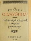 Ady Endre - A kegyes olvasóhoz! (dedikált példány) [antikvár]