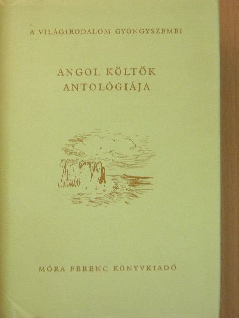 A. S. J. Tessimond - Angol költők antológiája [antikvár]