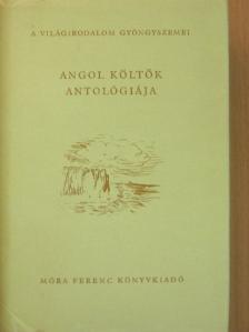 A. S. J. Tessimond - Angol költők antológiája [antikvár]