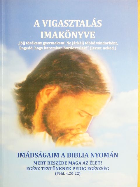 Dr. Nehéz Márta Mirjam - A vigasztalás imakönyve [antikvár]