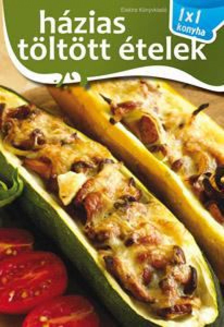 Házias töltött ételek [antikvár]