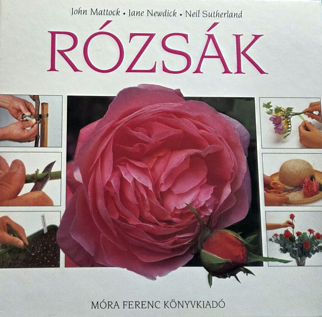 Mattock, John, Newdick, Jane - Rózsák [antikvár]