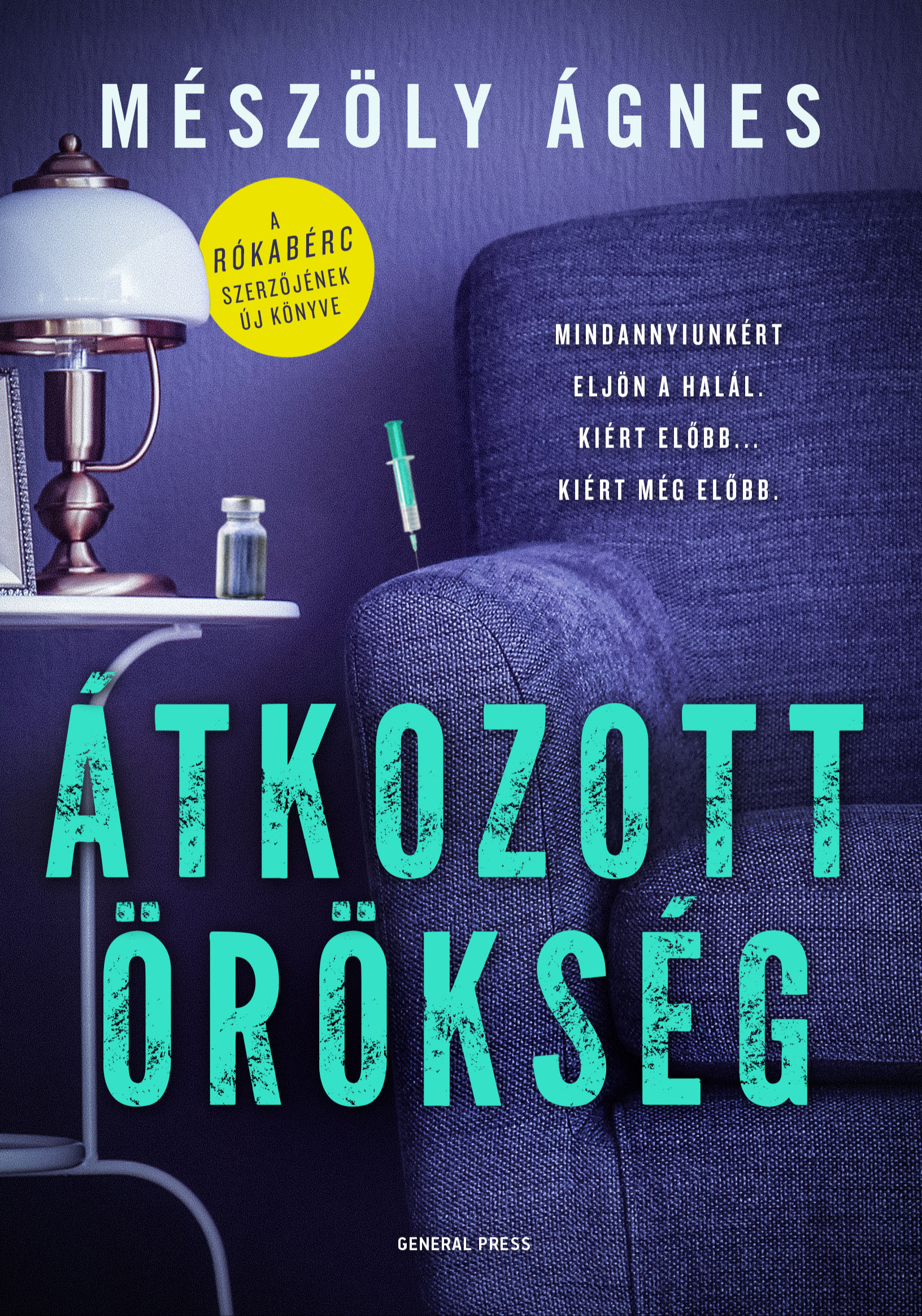 Mészöly Ágnes - Átkozott örökség [eKönyv: epub, mobi]