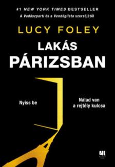 Lucy Foley - Lakás Párizsban [antikvár]