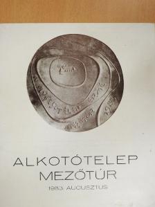 Dr. Egri Mária - Alkotótelep - Mezőtúr [antikvár]