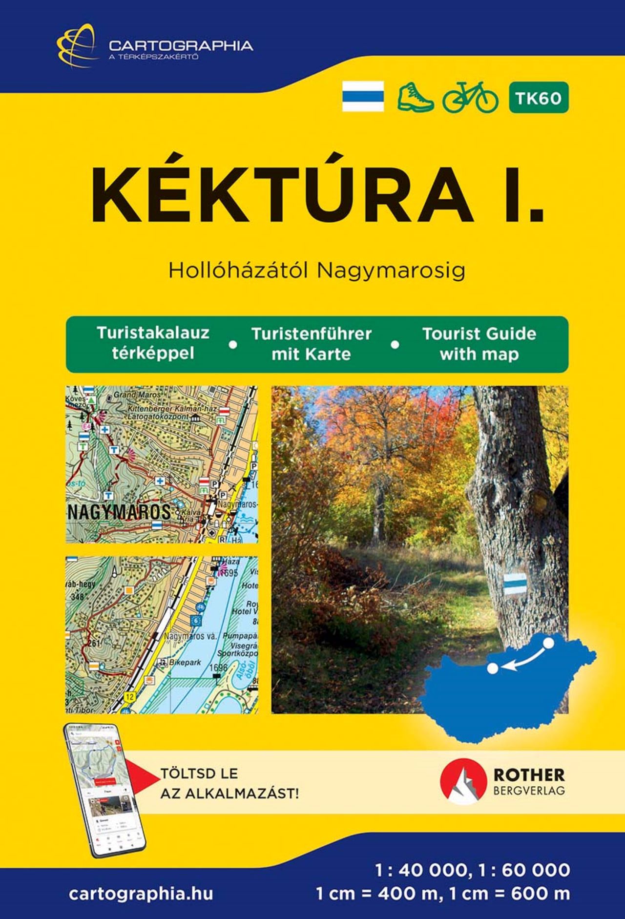Kéktúra I. turistakalauz (Északi-középhegység) [TK60]