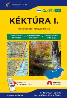 Kéktúra I. turistakalauz (Északi-középhegység) [TK60]