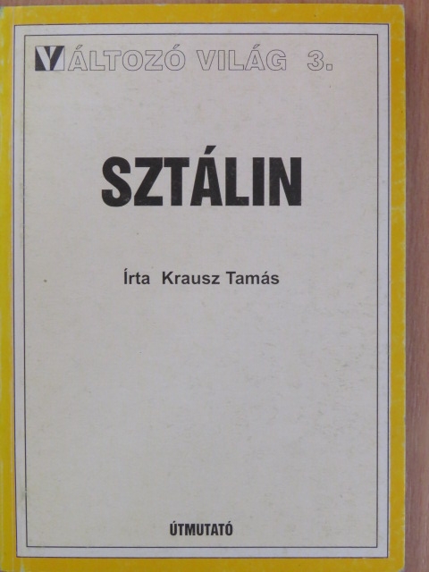 Krausz Tamás - Sztálin [antikvár]