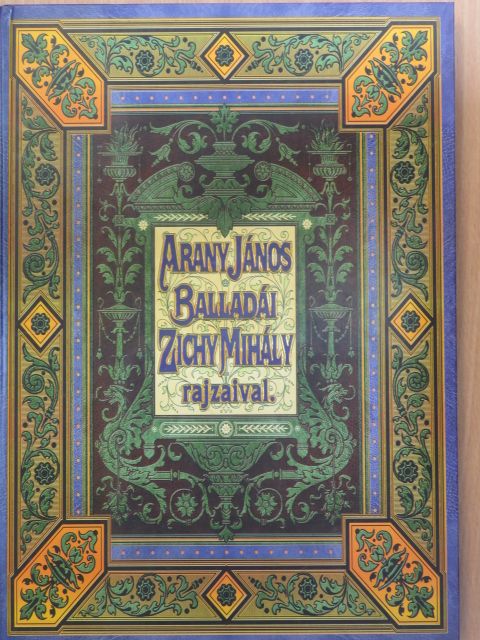 Arany János - Arany János balladái Zichy Mihály rajzaival [antikvár]