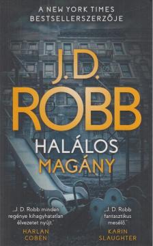 J. D. Robb - Halálos magány [antikvár]