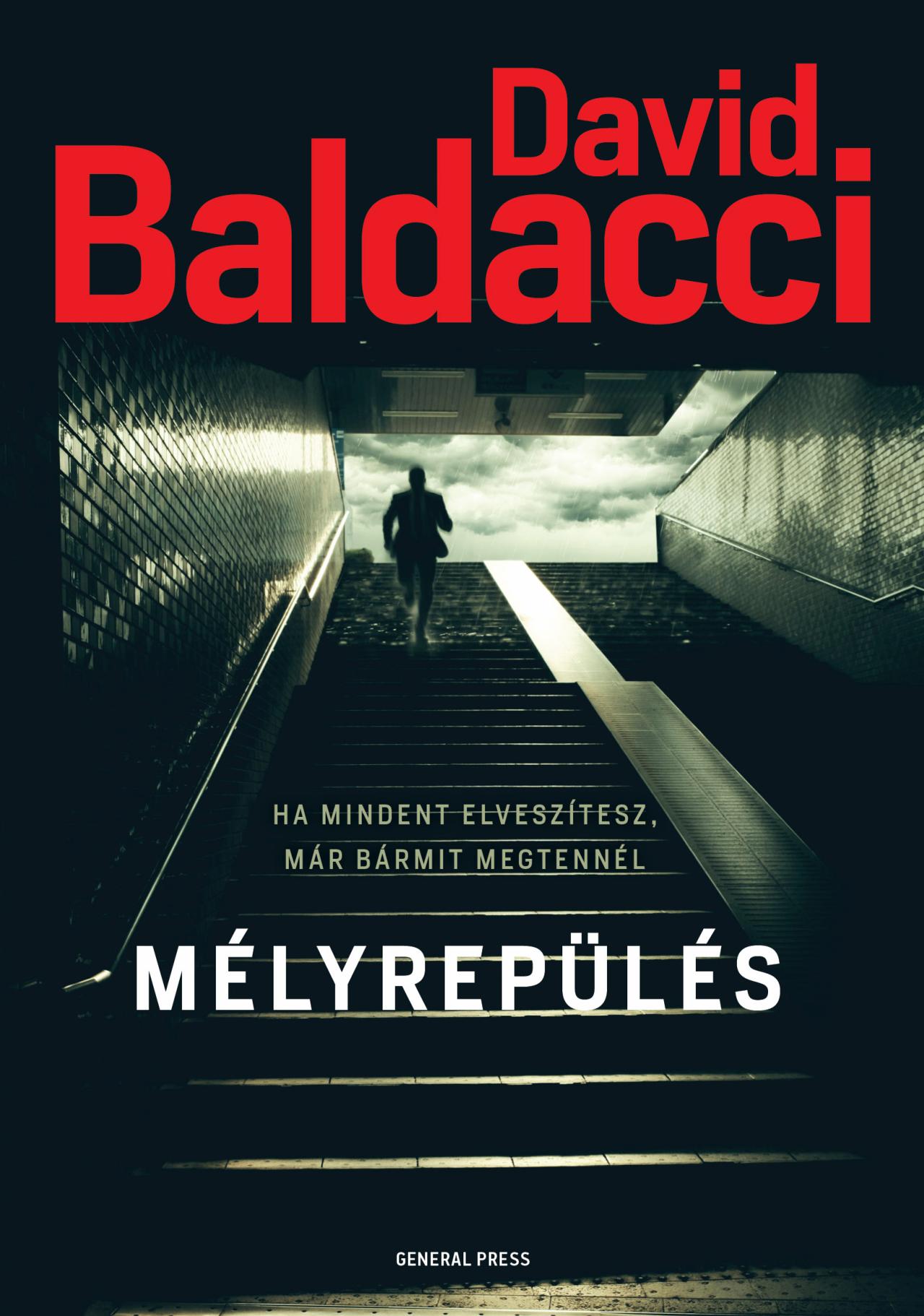 David Baldacci - Mélyrepülés