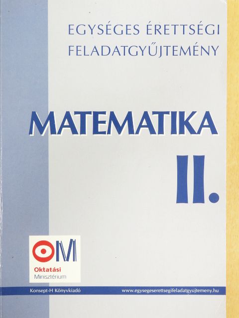 Hortobágyi István - Matematika II. [antikvár]