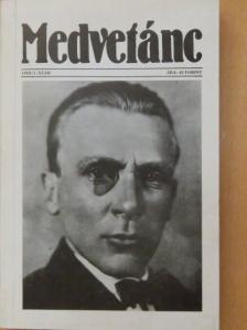 B. Molnár Béla - Medvetánc 1988/1. [antikvár]
