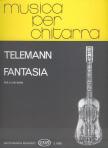 TELEMANN - FANTASIA PER 2 CHITARRE (KOVÁTS BARNA)