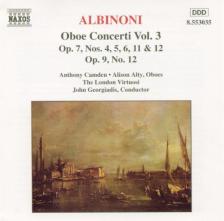 ALBINONI - OBOE CONCERTI Vol.3 CD
