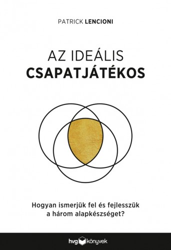 Patrick Lencioni - Az ideális csapatjákétos - Hogyan ismerjük fel és fejlesszük az alapkészségeket? [eKönyv: epub, mobi]