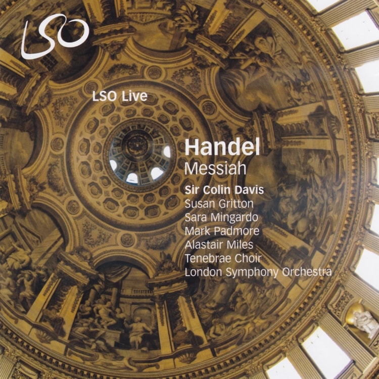 Handel - MESSIAH 2SACD COLIN DAVIS, LONDON SYMPHONY ORCHESTRA