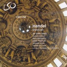 Handel - MESSIAH 2SACD COLIN DAVIS, LONDON SYMPHONY ORCHESTRA