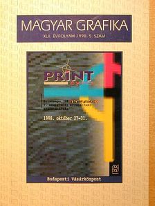 Dr. Juhász Géza - Magyar Grafika 1998/5. [antikvár]