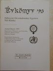 Debreceni Orvostudományi Egyetem Női Klinika Évkönyv '93 [antikvár]