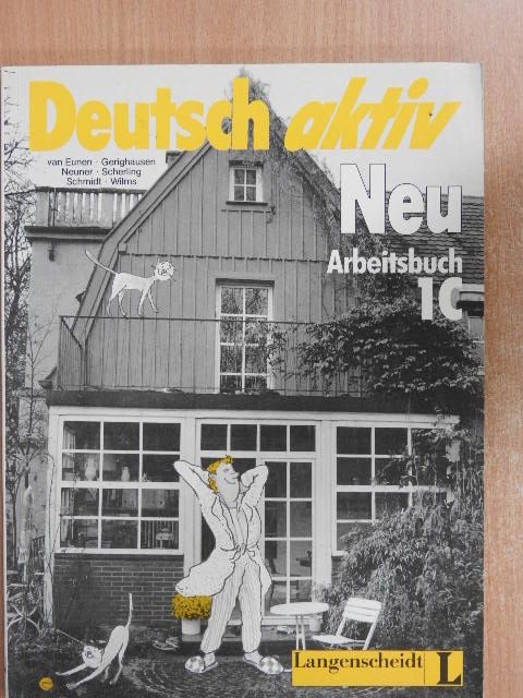 Gerd Neuner - Deutsch aktiv Neu 1C - Arbeitsbuch [antikvár]