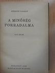 Németh László - A minőség forradalma V-VI. [antikvár]
