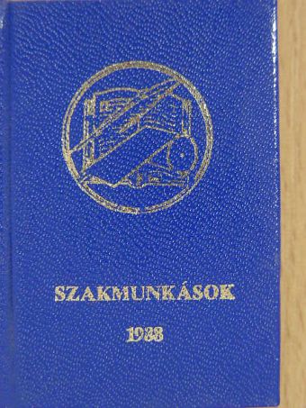 Szakmunkások 1988 (minikönyv) [antikvár]
